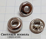 Блочка 12010144103 чорний нікель Bombeli/зовнішній-16мм/внут. 6 мм, фото 5