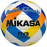 Мяч для пляжного волейбола Beach Classic Mikasa BV543C-VXA-Y № 5, World-of-Toys