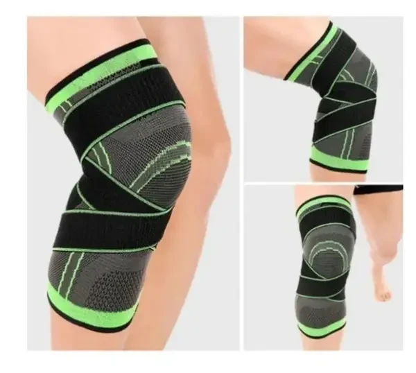 Бандаж для фиксации коленного сустава knee support, Компрессионный бинт для колена, Наколенник-фиксатор - фото 3 - id-p2079820486