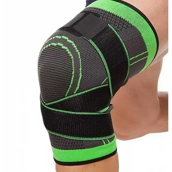 Бандаж для фиксации коленного сустава knee support, Компрессионный бинт для колена, Наколенник-фиксатор - фото 8 - id-p2079820486