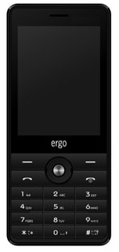 Мобільний телефон Ergo F281 Link black