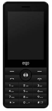 Мобільний телефон Ergo F281 Link black, фото 1