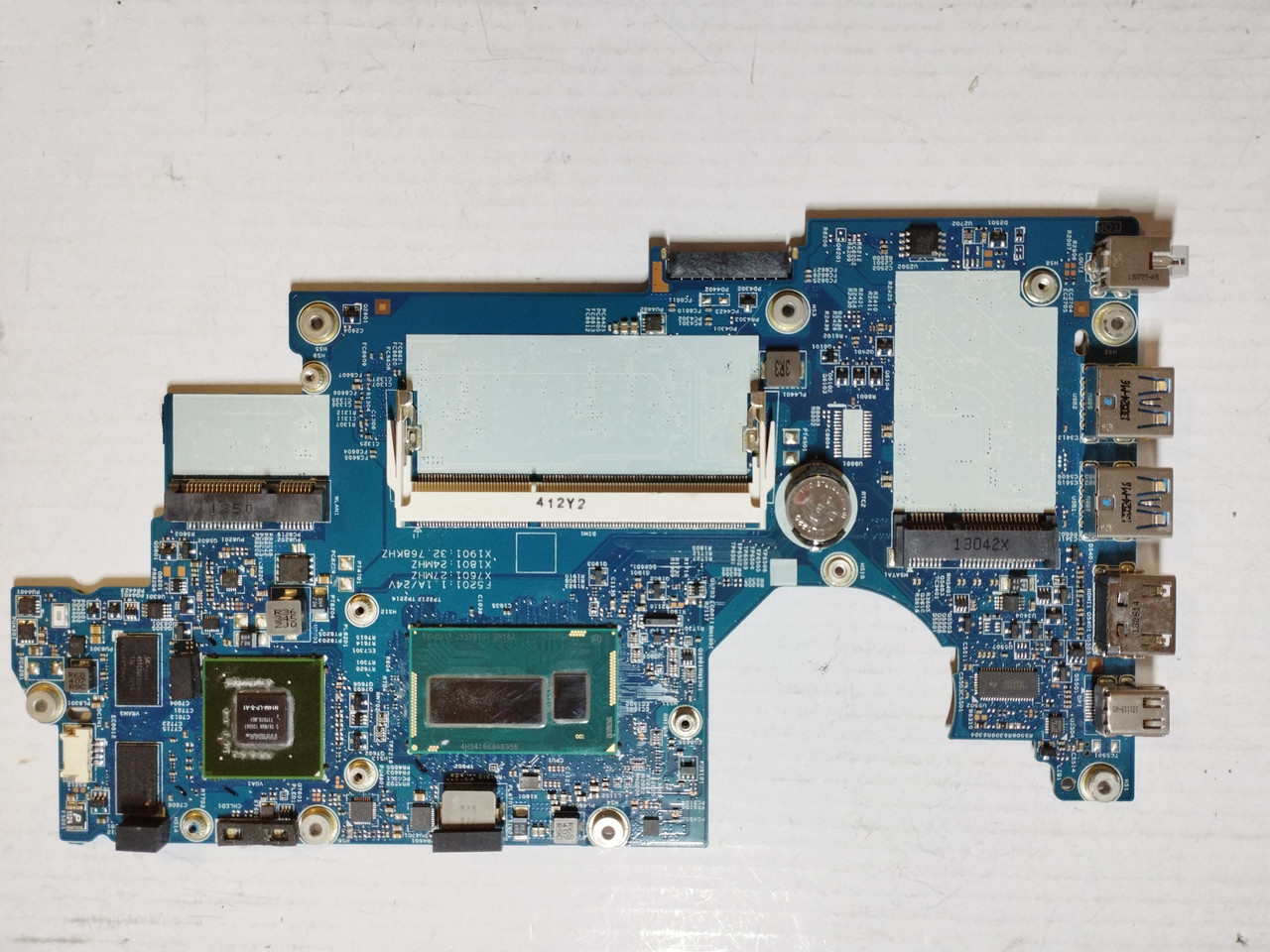 Материнська плата Acer Aspire S3-392, S3-392G 48.4L505.021 (I7-4500U, GT735M, 2RAM+1XDDR3L) Використовується # u #, фото 1