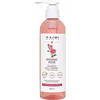 Шампунь для ежедневного ухода T-Lab Professional Organic Rose Shampoo 250 мл (23400Gu)