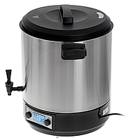 Електропастеризаційна ємкість Adler AD 4496 — 28 л, 2600 Вт, LCD дисплей, регулювання 30–100 °C