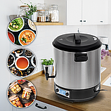 Електропастеризаційна ємкість Adler AD 4496 — 28 л, 2600 Вт, LCD дисплей, регулювання 30–100 °C, фото 6