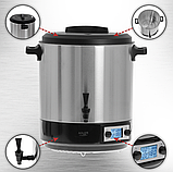 Електропастеризаційна ємкість Adler AD 4496 — 28 л, 2600 Вт, LCD дисплей, регулювання 30–100 °C, фото 4