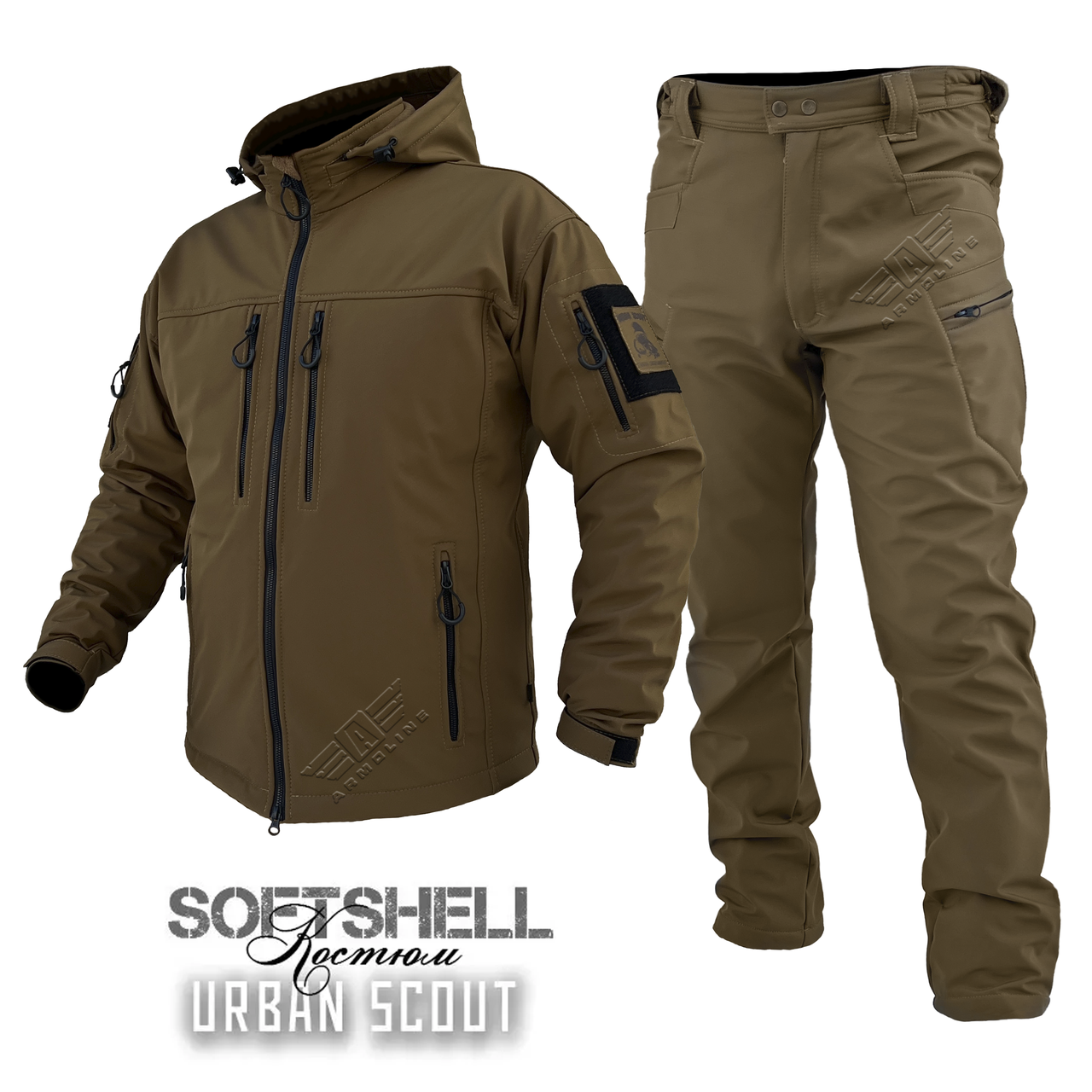 Комплект softshell "URBAN SCOUT" COYOTE