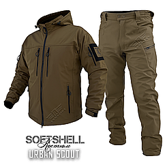 Комплект softshell "URBAN SCOUT" COYOTE