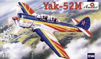 Yak-52M 1/72 AMODEL 72247