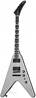 Гітара Gibson Dave Mustaine Flying V EXP Silver Metallic gitara elektryczna