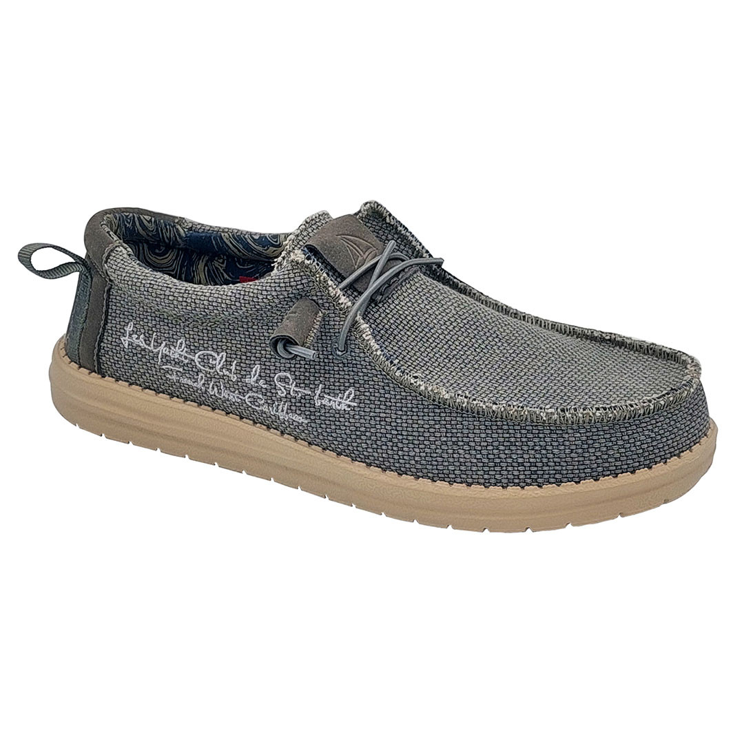 Чоловічі топсайдери Hodaki Captain Jute Surf Eclipse