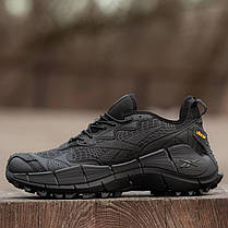 Зимові Чоловічі Кросівки Reebok Zig Kinetica 2 Edge Black / Рибок Зіг Кінетика 2 Едж Чорні, фото 4