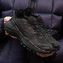 Зимові Чоловічі Кросівки Reebok Zig Kinetica 2 Edge Black / Рибок Зіг Кінетика 2 Едж Чорні, фото 3
