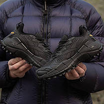 Зимові Чоловічі Кросівки Reebok Zig Kinetica 2 Edge Black / Рибок Зіг Кінетика 2 Едж Чорні, фото 2