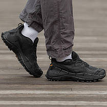 Зимові Чоловічі Кросівки Reebok Zig Kinetica 2 Edge Black / Рибок Зіг Кінетика 2 Едж Чорні, фото 5