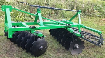 Дискова борона з котком 1,8 м Бомет навісна до трактора