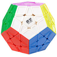 Кубик логика QiYi QiHeng S Megaminx (sculpture) без наклеек 156QiYi, Time Toys