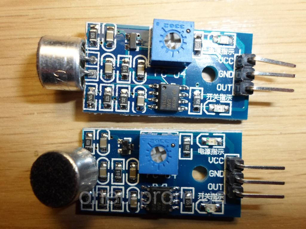 Датчик звука для Arduino AVR PIC - фото 1 - id-p376344169