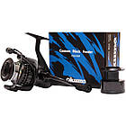Котушка Okuma Custom Black Feeder CLX-40F 7+1BB 5.0:1, фото 5