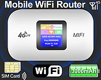 4G LTE MIFI Router Мини роутер мини автономный роутер с сим картой в LTE WiFi мобильные 4g wifi роутер ID 707