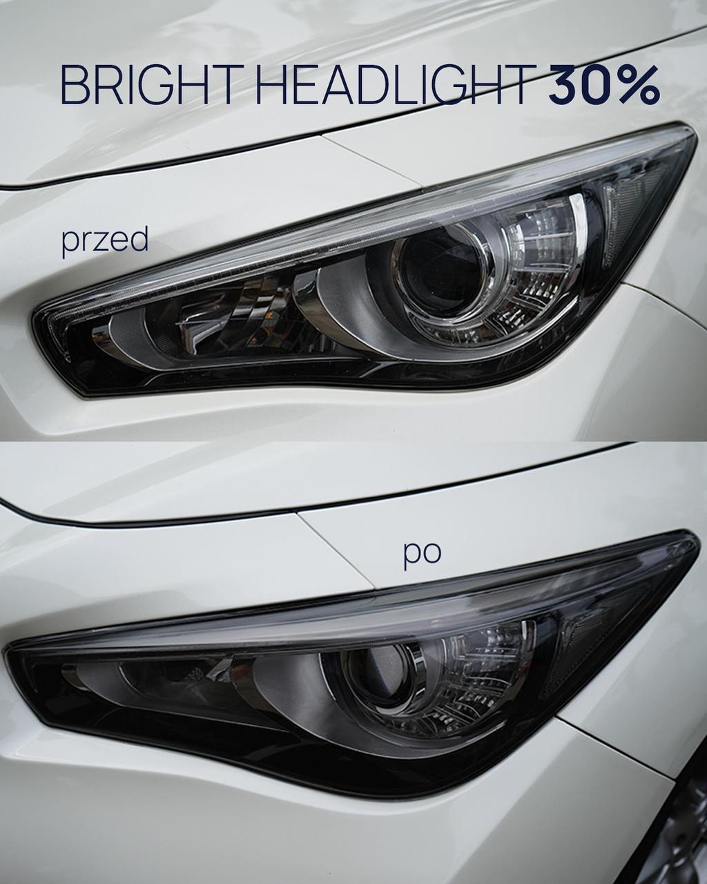 Захисна поліуретанова плівка для тонування оптики BRIGHT Headlight SF 30% світло-коричнева 0,76м