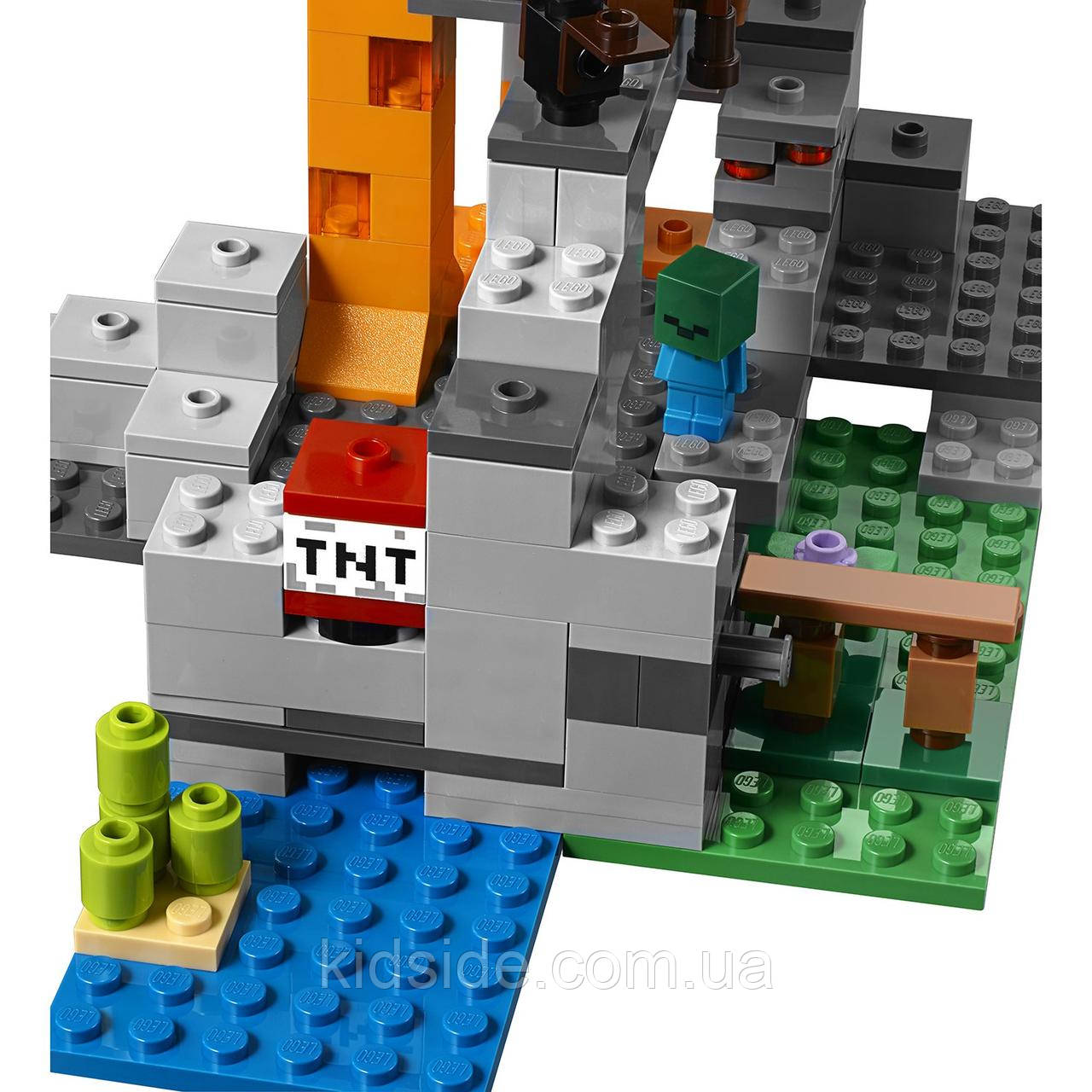 Lego minecraft the zombie cheap cave 21141 building kit