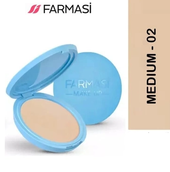 BB-пудра All In On 02 Натуральний, Medium Make Up Farmasi