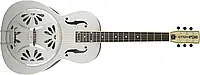 Гітара Gretsch G9221 Bobtail Steel Round-Neck A.E., Steel Body Spider Cone Resonator Guitar, Fishman Nashville