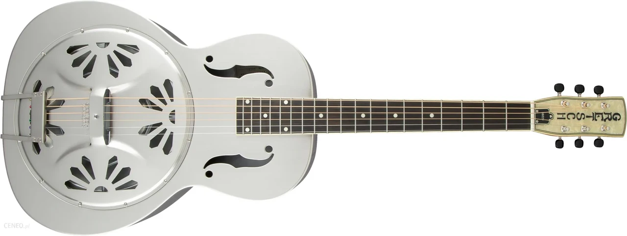 Гітара Gretsch G9221 Bobtail Steel Round-Neck A.E., Steel Body Spider Cone Resonator Guitar, Fishman Nashville - фото 1 - id-p2079818943