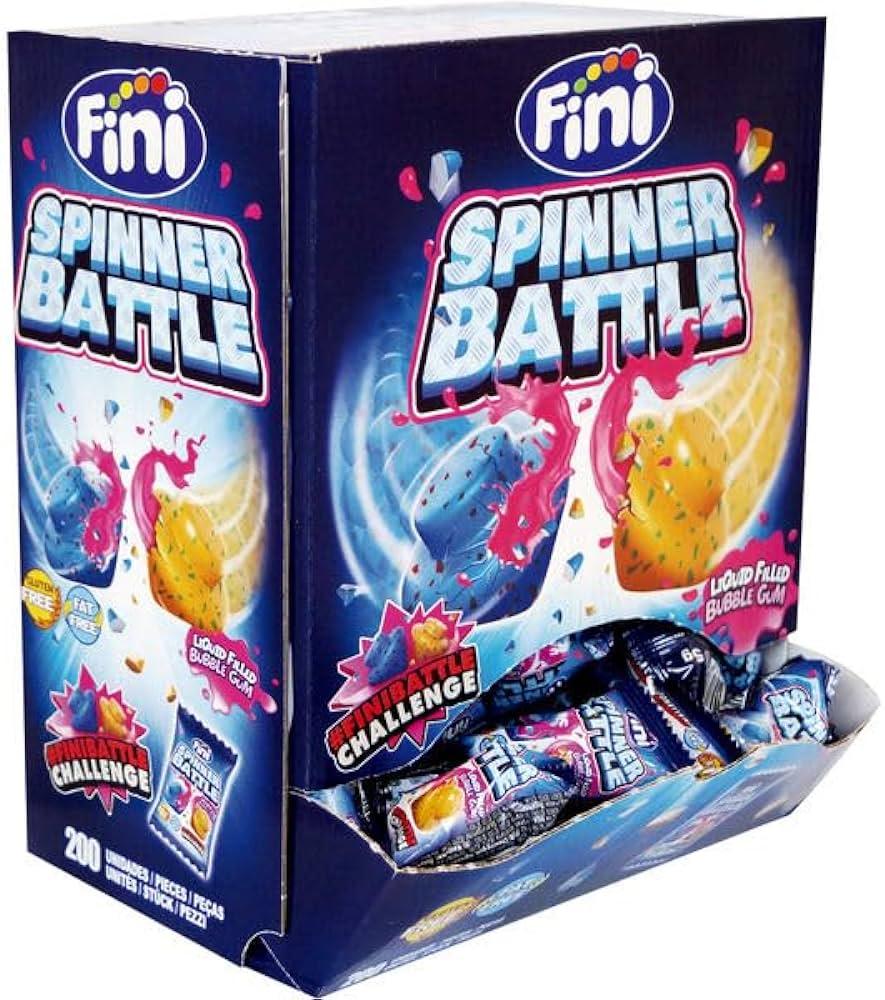 Блок жуйок Fini Tires Battle Spinner 200 шт., фото 1