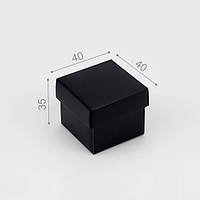 Коробочка 4х4х3,5 см. с поролоновым вкладышем для мелких ювелирных изделий