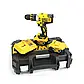 Ударний шурупокрут DeWALT DCD996P2 (36V, 6Ah). Акумуляторний дриль-шурупокрут з ударом Деволта, фото 2