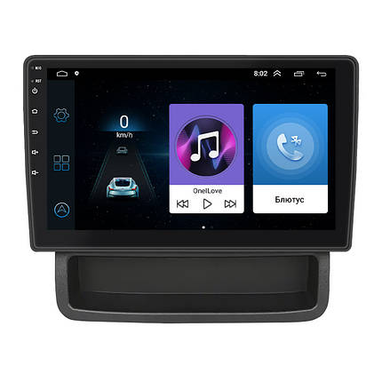 Штатна магнітола Lesko для Opel Vivaro X83 2011-2014 екран 10" 1/16Gb Wi-Fi GPS Base Віваро, фото 1