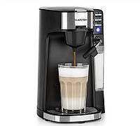 Кавоварка Кавомашина з Капучино Klarstein Baristomat 2в1
