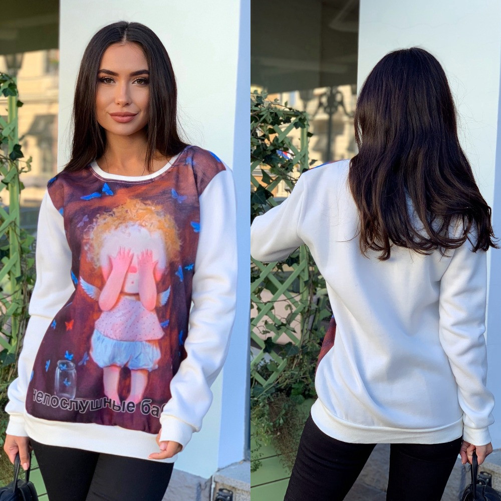 Жіноча тепла кофта, фото 1