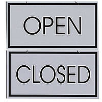 Табличка Open/Closed" (Відкрите/Зкрите)