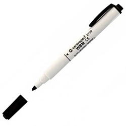 Маркер сухостираний сentropen Чорний 1,8 мм 2709/01