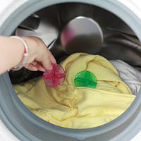 Кульки для прання пуховиків, курток, махрових виробів удома