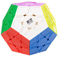 Кубик логика QiYi QiHeng S Megaminx (sculpture) без наклеек 156QiYi, World-of-Toys