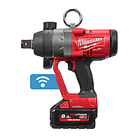 Гайковерт высокомоментный 1" (2400 Нм) M18 FUEL с фиксацией кольцом ONE-KEY Milwaukee FAY