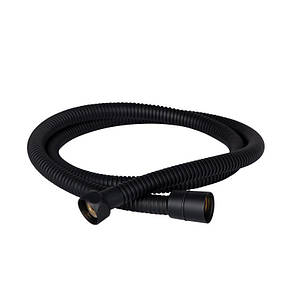 Шланг для ручного душу Qtap Hadice 1200 мм QT054BL43073 Black Matt, фото 1