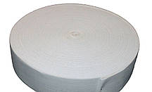 Гумка поясна 2 см біла