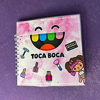 Альбом для девочек Тока Бока