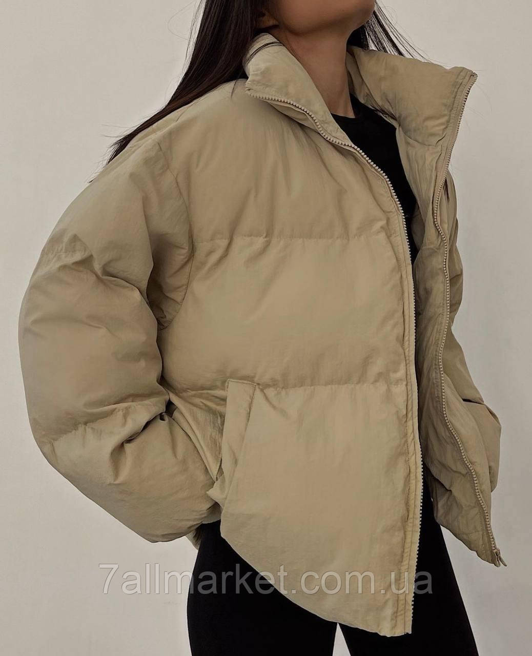 Зимова куртка жіноча плащівка (42-56) (4кв) "BEST FASHION" недорого від прямого постачальника