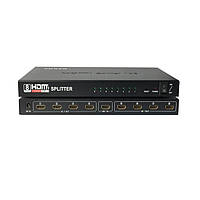 HDMI сплиттер на 8 портов 4Kx2K