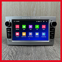 Магнитола 4/32Гб на Опель Астра Виваро Зафира Вектра Антара Корса Мерива Тигра Комбо Сигнум