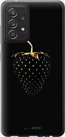 Чехол на Samsung Galaxy A52 Черная клубника "3585u-2251-63407"
