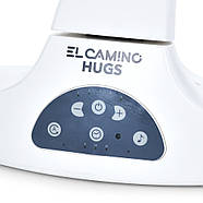 Заколисуючий центр El Camino ME 1077 HUGS Beige Bluetooth, пульт, 5 швидкостей, 12 мелодій, бежевий, фото 7