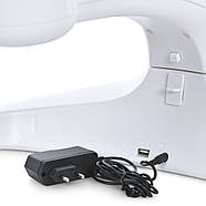 Заколисуючий центр El Camino ME 1077 HUGS Beige Bluetooth, пульт, 5 швидкостей, 12 мелодій, бежевий, фото 9